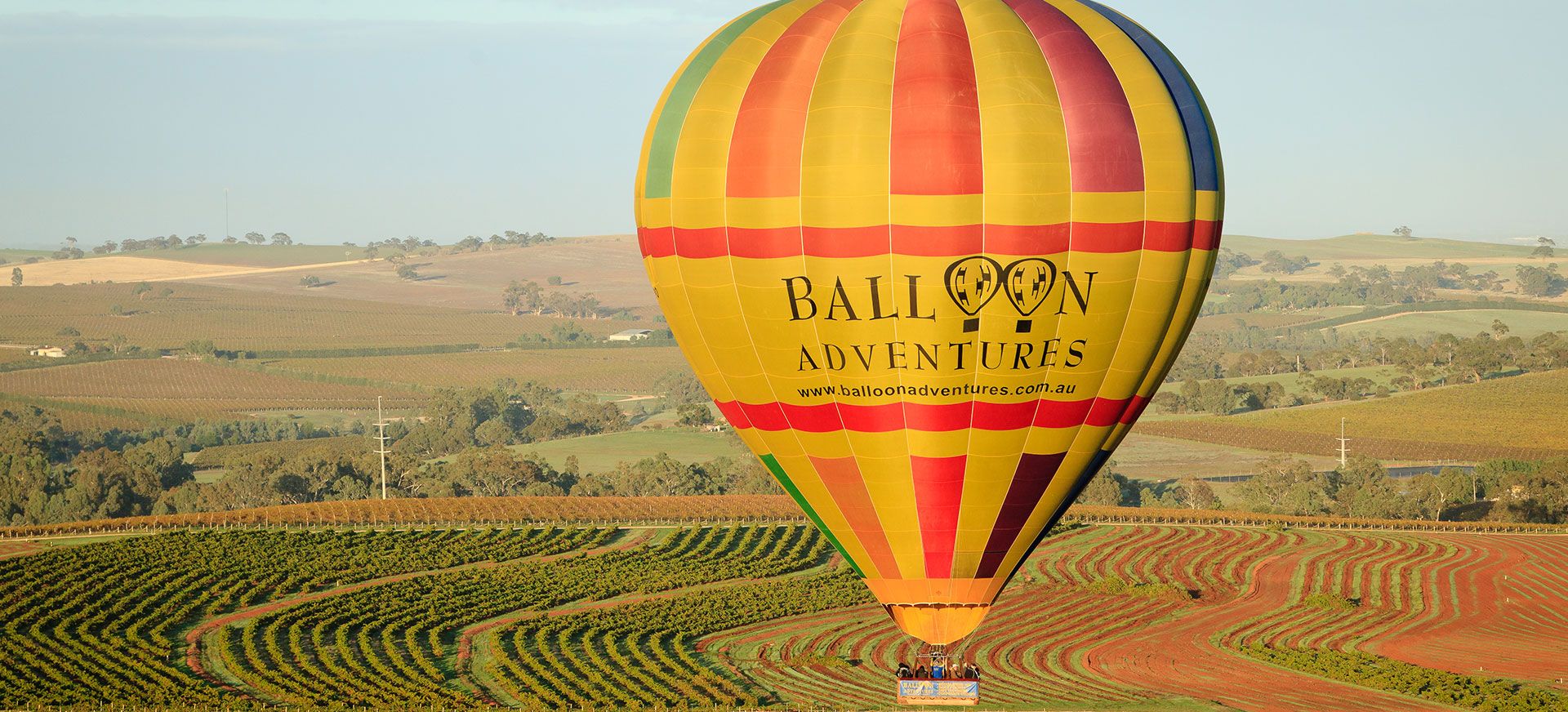Barossa Hot Air Ballooning Aus Weekend Escapes