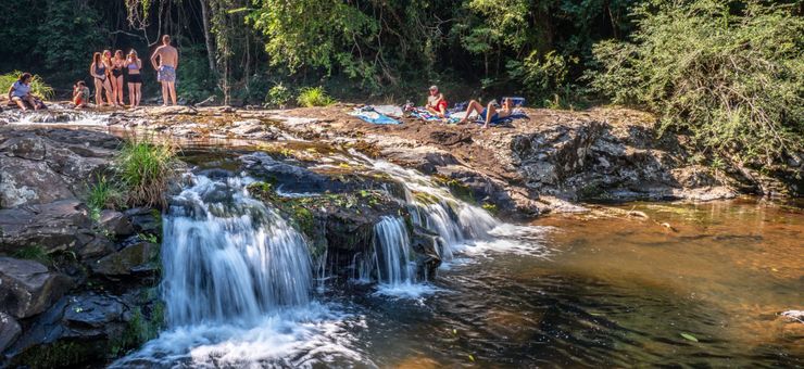 Cool Off at these 4 Sunshine Coast Waterfalls This Summer