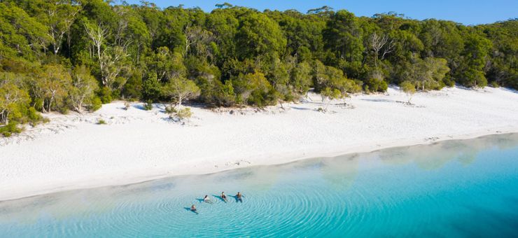 Why K’gari Isn’t Like Other Australian Islands