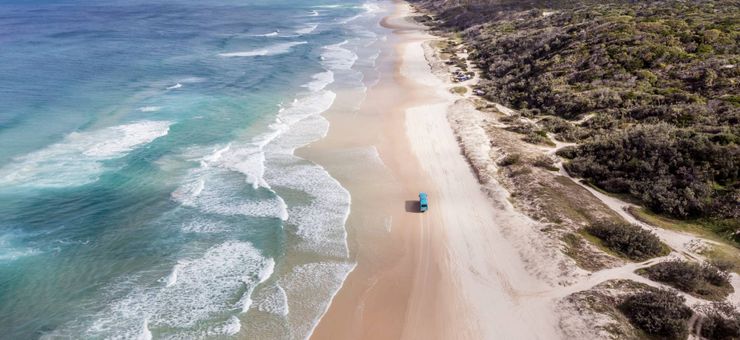 Two K’gari Resorts for Two Different Island Holidays