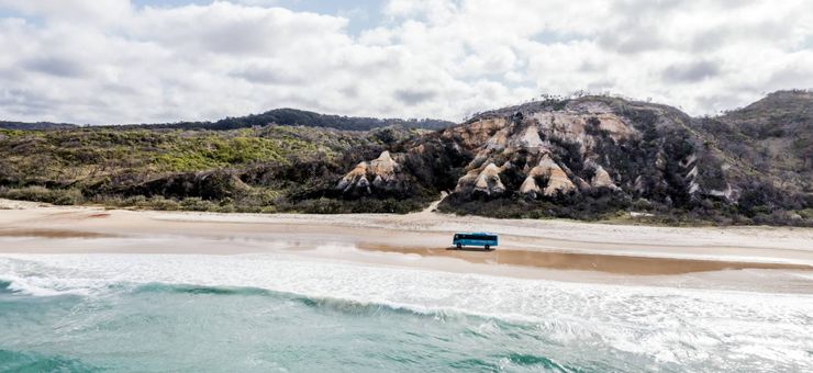 Everything You Want from a K’gari Holiday (Just with Less Fuel)