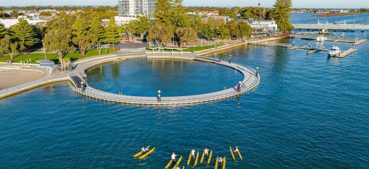 Where to Go Swimming in Mandurah