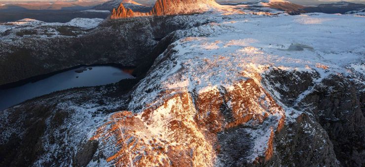 Visiting Cradle Mountain in Winter: Your Helpful Guide