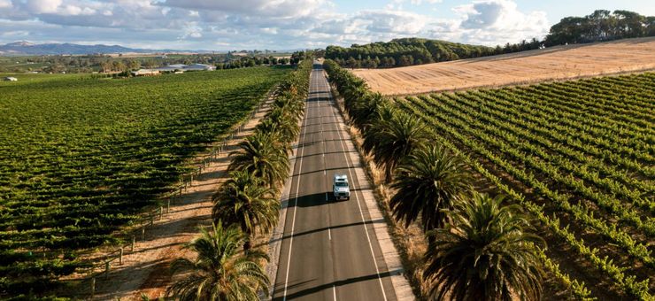 A Roadtrip North of Adelaide: From the Barossa to Clare and Port Pirie